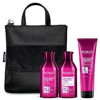 Shampoo 300ml + Conditioner + Mascarilla Redken Color Extend Magnetics