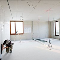 Nivel Laser Combinado De 2 Lineas Y 5 Puntos Bosch Gcl 25