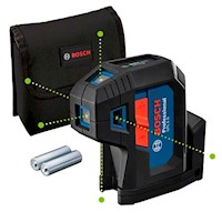 Nivel Láser Autonivelante GPL 5G 5 puntos 30 Mts Bosch