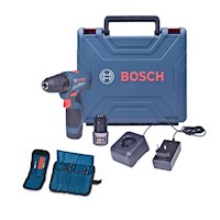 Talad atorn. Inalám. 12V GSR 120LI 2.0AH 30Nm + Set 23 Bosch