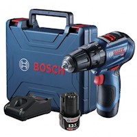 Taladro Percutor GSB 12v-30 Bosch Brushless + Maleta