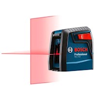 Nivel Láser a Pilas 12M Luz Roja Bosch GLL 2-12
