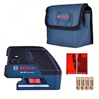 Nivel Laser Combinado De 2 Lineas Y 5 Puntos Bosch Gcl 25