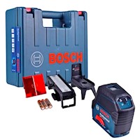 Nivel Laser Combinado De Líneas Y Puntos Rojo Gcl 2-15 + Maletín BOSCH