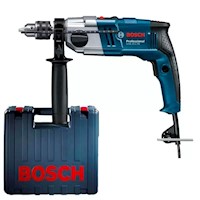 Taladro Percutor 1/2" 800W con Maleta Plástica Bosch GSB 20-2 RE