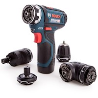 Atornillador Sistema Flexiclick 4 En 1 GSR 12V-15 FC