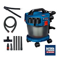 Aspirador de Polvo 18V (Sin Baterías / Sin Cargador) C.C. Bosch GAS 18V-10 L