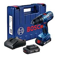 Taladro Atornillador 1/2" 18V 54 Nm 2 Bat 2.0 Ah Bosch GSR 180-LI