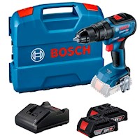 Taladro Percutor 1/2" 18V Brushless 70Nm 2 Bat 2.0 Ah Bosch GSB 18V-50