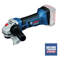 Esmeril Angular 5" 18V Baretool Bosch GWS 18V-15 C