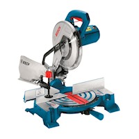 Sierra Ingleteadora 10" (254mm) 1700W Bosch GCM 10 X 