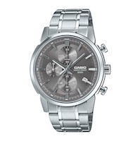 Reloj CASIO MTP-E510D-8A Acero Hombre Plateado