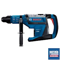 Rotomartillo SDS-Max 18V Biturbo Baretool Bosch GBH 18V-45 C