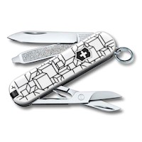 Navaja Victorinox Classic Ed. Limitada 2021 Cubic Illusion