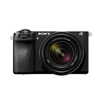 Camara Sony A6700 + E 18-135mm f/3.5-5.6 OSS + estuche + mem. 128Gb