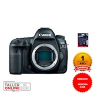 Camara Canon EOS 5D Mark IV (Solo Cuerpo) + Memoria 64Gb