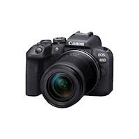 Camara Canon EOS R10 + RF-S 18-150mm f/5-6.3 IS STM (Gratis: Estuche + Mem.32GB)