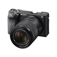 Camara Sony A6400 + E 18-135mm OSS