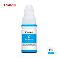 Botella De Tinta Canon 190 C Pixma 70ml Cian