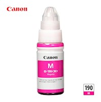 Botella De Tinta Canon 190 M Pixma 70ml Magenta