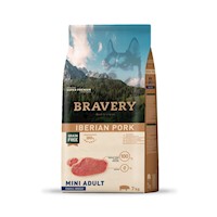 Bravery Cerdo Ibérico Perros Adultos Razas Pequeñas 7 Kg