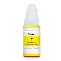 Botella De Tinta Canon 190 C Pixma 70ml Amarillo