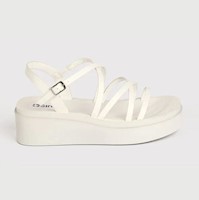 SANDALIA MUJER STHEF CASUAL BLANCO 7749