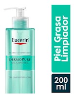 Gel Limpiador Facial Eucerin Dermopure 200 Ml