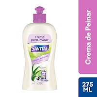 Savital Crema para Peinar Complejo Hialurónico y Sábila - Frasco 275 ML