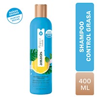 Amarás Shampoo Control Grasa - Frasco 400 ML