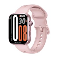 RELOJ INTELIGENTE UDFINE WATCH STARRY 2, GPS PANTALLA 1.93 HD - ROSA