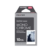 Pack de Pelicula Fujifilm Mono Chrome x10
