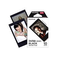 Pack de Pelicula Fujifilm Instax Mini Black x10und