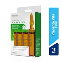 Ampollas Lanosterin Placenta Vita 13 ML - Caja 4 UN