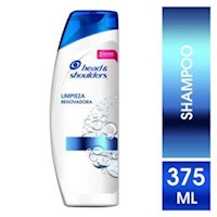 Shampoo Head & Shoulders Limpieza Renovadora - Frasco 375 ML