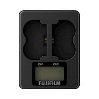 Cargador Doble Fujifilm BC-W235