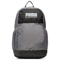 Mochila Puma Plus Backpack 079615 02 Gris-Negro