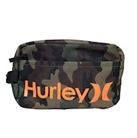 Neceser Para Hombre Hurley Camuflaje - Verde