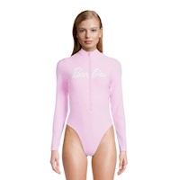 Ropa de Baño Barbie Manga Larga - Rosa