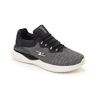 Ad Run 9401F/M Preto/Beige