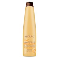 Be Natural-Shampoo Gold Manzanilla Aclarante 350ml