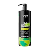Tonno Plus Efecto Brasilero Shampoo Fco 1Lt