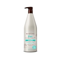 Be Natural Virgin Coconut Restauración Total Shampoo Fco 1Lt