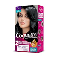 Coquette Tinte 1A Negro Azulado Kit 2 aplicaciones