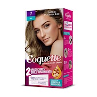 Coquette Tinte 7 Rubio Kit 2 aplicaciones