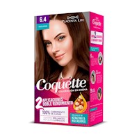 Coquette Tinte 6.4 Chocolatisimo Kit 2 aplicaciones