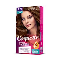 Coquette Tinte 8.73 Chocolate claro dorado Pack 1 aplicacion