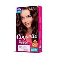 Coquette Tinte 4.42 Castaño Borgoña Pack 1 aplicacion
