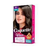 Coquette Tinte 6.1 Rubio Oscuro Ceniza Pack 1 aplicacion