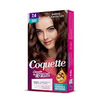 Coquette Tinte 7.4 Chocolate Caramelo Pack 1 aplicacion